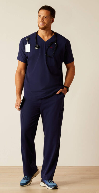 Whitman Scrub Top Full Plus